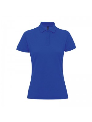 Plain Women’s poly/cotton blend polo Asquith&Fox 200 GSM